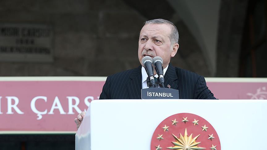 Cumhurbaşkanı Erdoğan: Diyelim ki beni indirdiniz... 1 erdogan istanbul 19248181