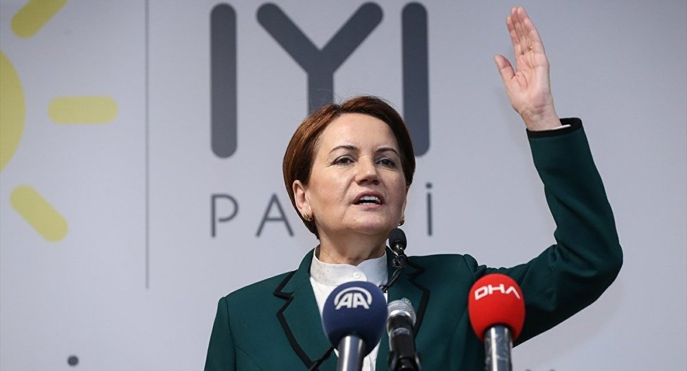 Meral Akşener: Erdoğan'a güven kalmadığı için TL değer kaybediyor 1 meral aksener 9918272