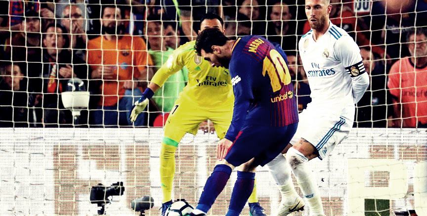 messi el clasico