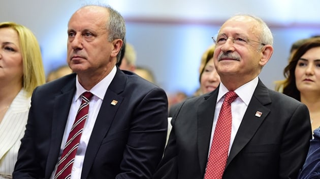 Kılıçdaroğlu ve İnce'nin ortak mitingleri belli oldu 1 muharrem ince kilicdaroglu