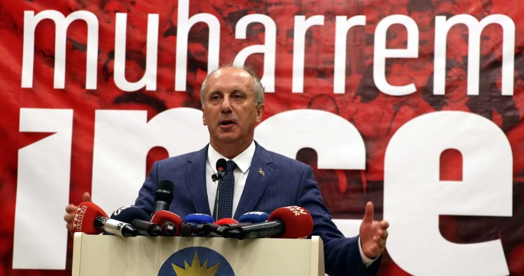 muharrem ince secim manifestosu