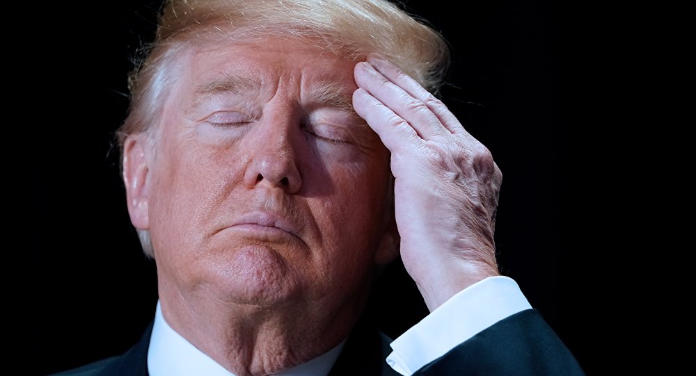 Trump 2 ay boyunca "Venezuela'yı işgal edelim" diye tutturmuş! 1 trump 909090