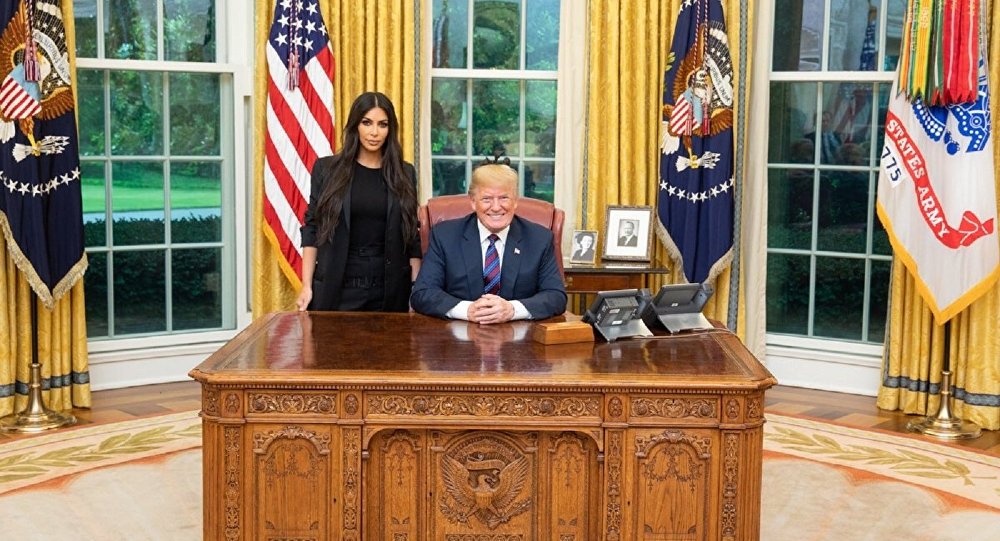 trump kardashian