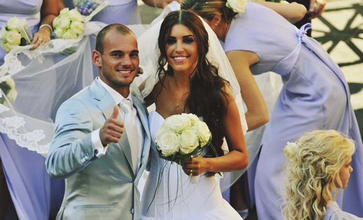 Wesley Sneijder ile Yolanthe Cabau hakkında ayrılık iddiaları