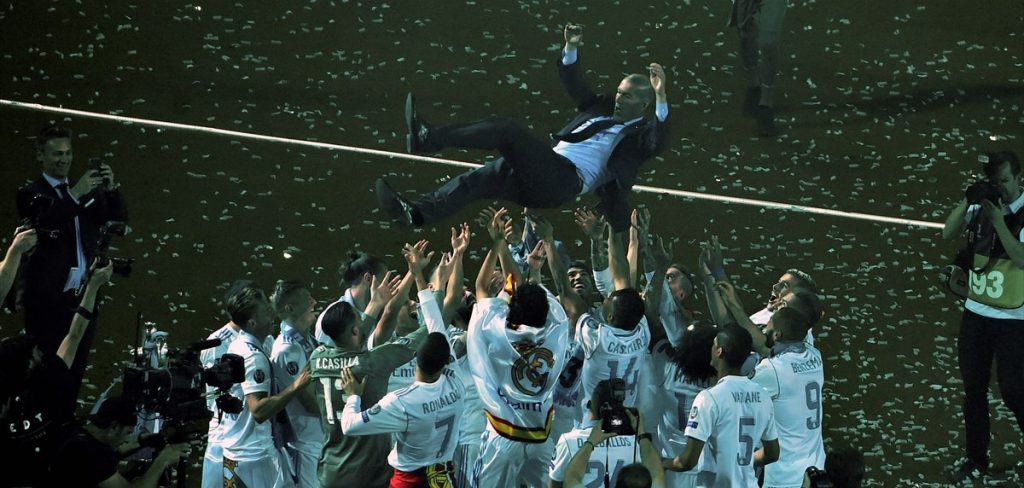 zidane sampiyon