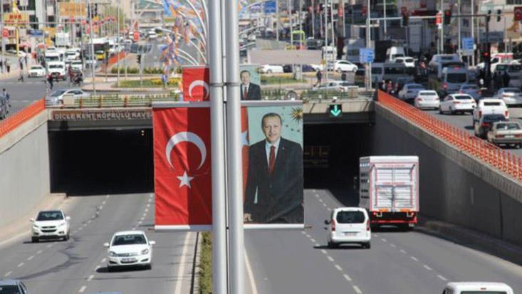 erdogan poster diyarbakir