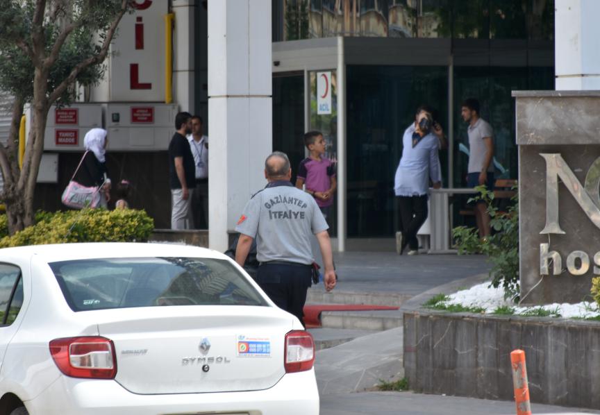 Gaziantep’te özel hastanede yangın: 2 ölü