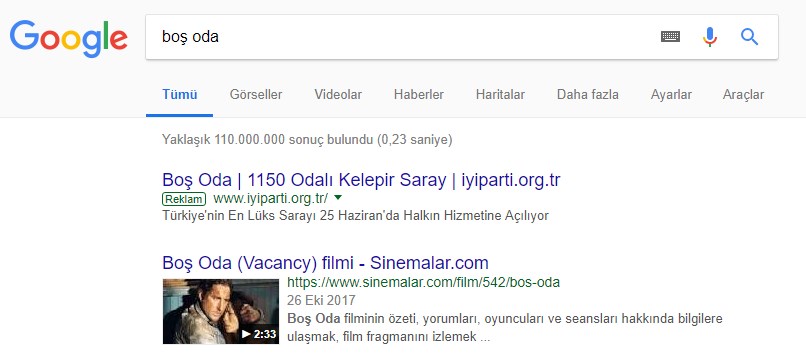 iyi parti google