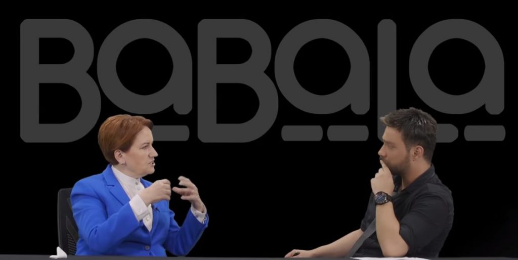 Meral Akşener Oğuzhan Uğur'un konuğu oldu