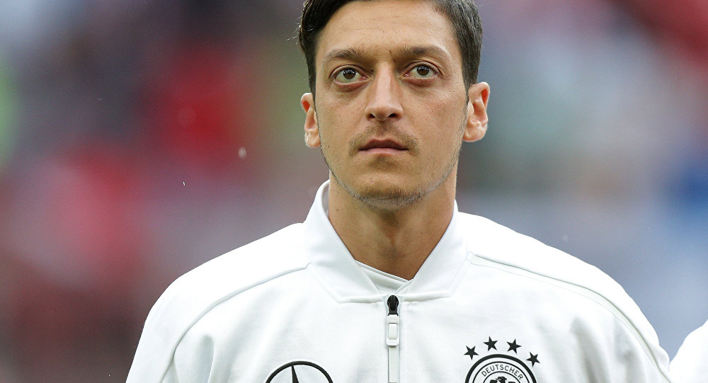 mesut ozil milli takim