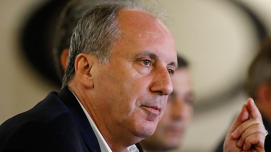 Muharrem İnce: İkinci turda ben başkan olacağım! 1 Muharrem İnce: İkinci turda ben başkan olacağım!
