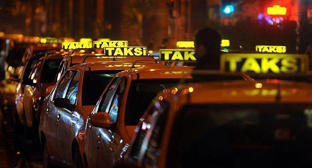 taksi suriyeliler