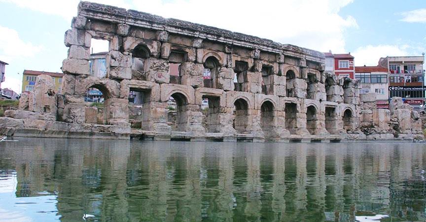 Yozgat'taki Roma hamamı UNESCO listesinde 1 yozgat sarikaya roma hamami