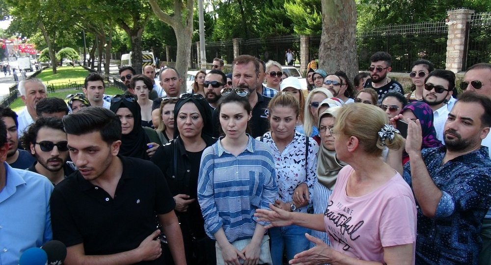 Adnan Oktar için destek eylemi! "İngiliz derin devletinin oyunu" 1 adnan oktar destek eylemi 9647272