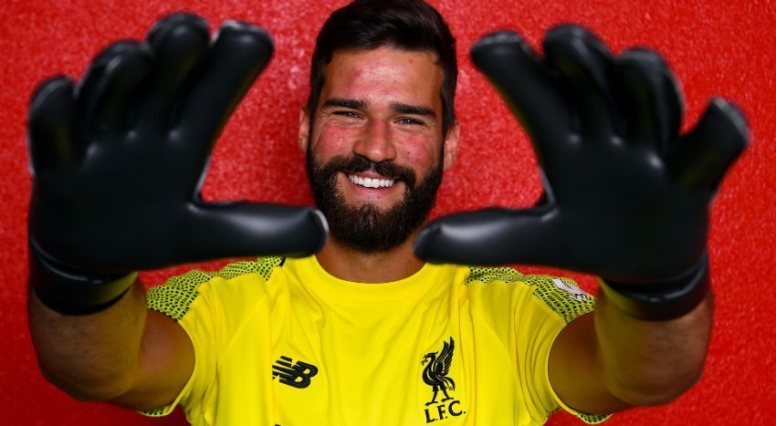 alisson becker liverpool