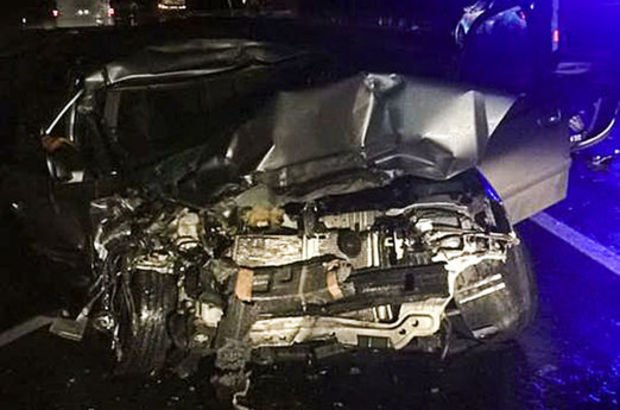 Ankara'da trafik kazası: 2 asker hayatını kaybetti 1 ankara kaza