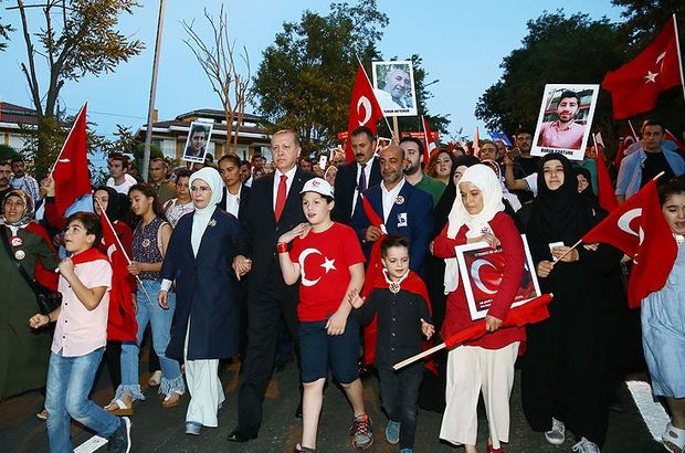 erdogan 15 temmuz yuruyusu