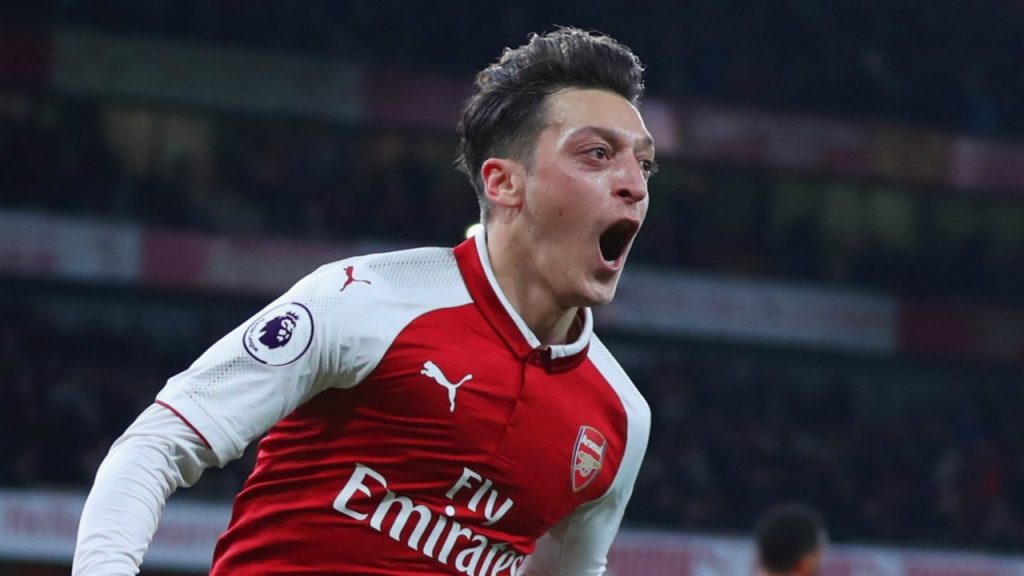 mesut ozil arsenal