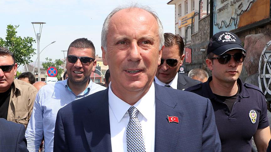 Muharrem İnce Erzurum'da