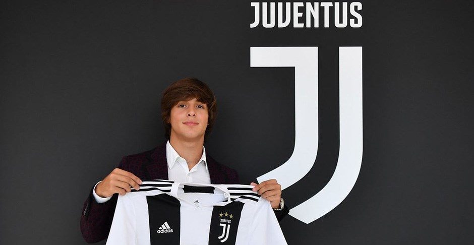 16 yaşındaki yıldız adayını Juventus kaptı 1 pablo moreno juventus