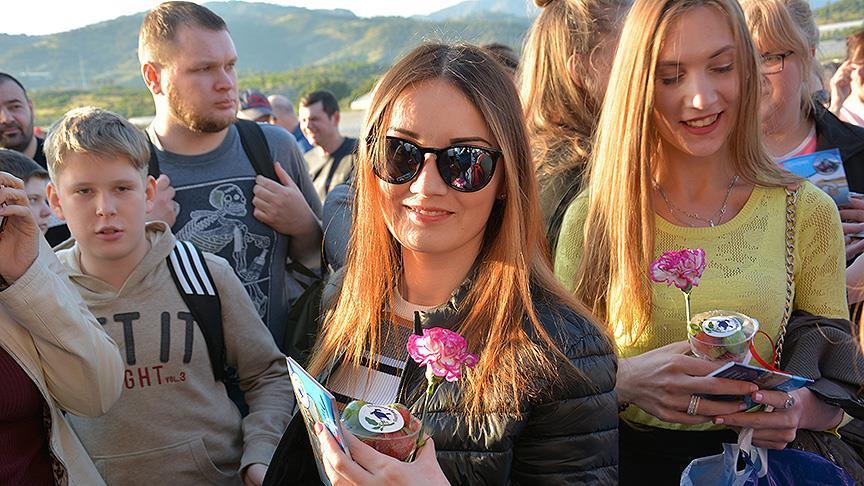 Bu yıl en çok Rus turistler geldi 1 rus turistler 12828282