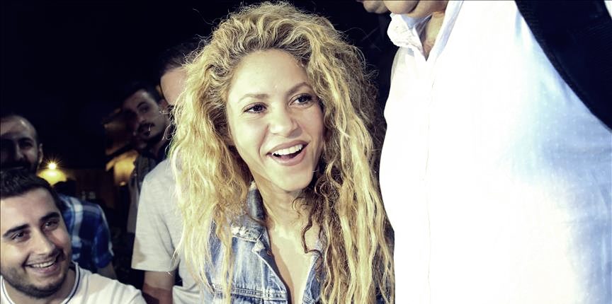 shakira istanbul