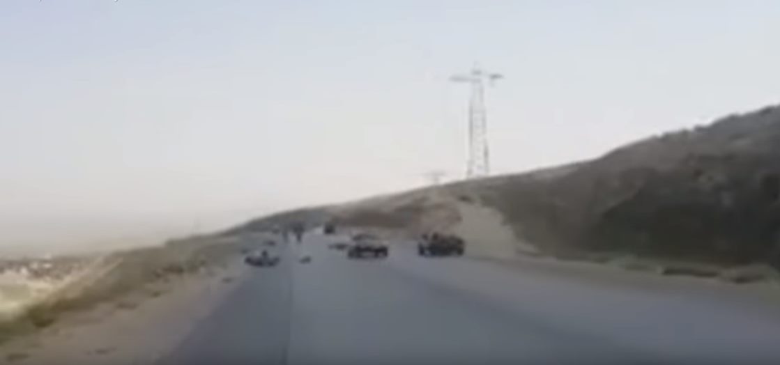 O ülkede bir ilk! Bisikletçilere saldırıyı IŞİD üstlendi! (Video) 1 tacikistan isid saldiri bisiklet