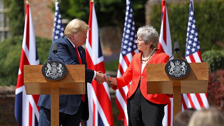 İngiltere Başbakanı May: Trump, AB’yi mahkemeye vermemi söyledi