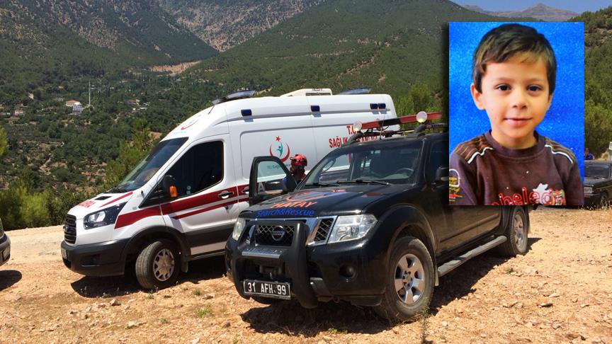 Hatay'da kaybolan minik Ufuk'tan kötü haber 1 Hatay'da kaybolan minik Ufuk'tan kötü haber