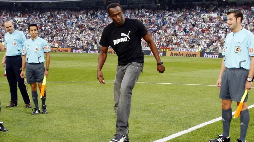 usain bolt futbol 542199191
