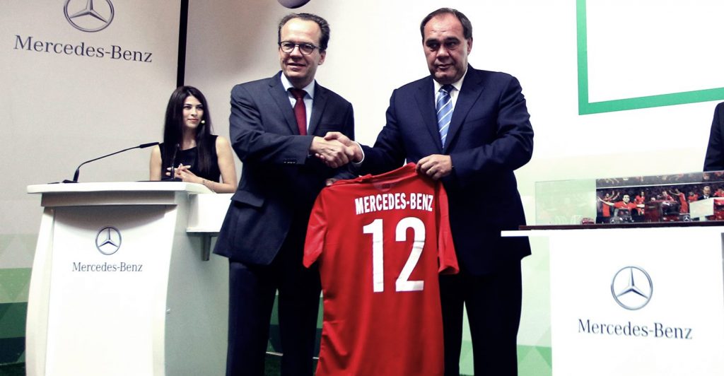 yildirim demiroren tff mercedes