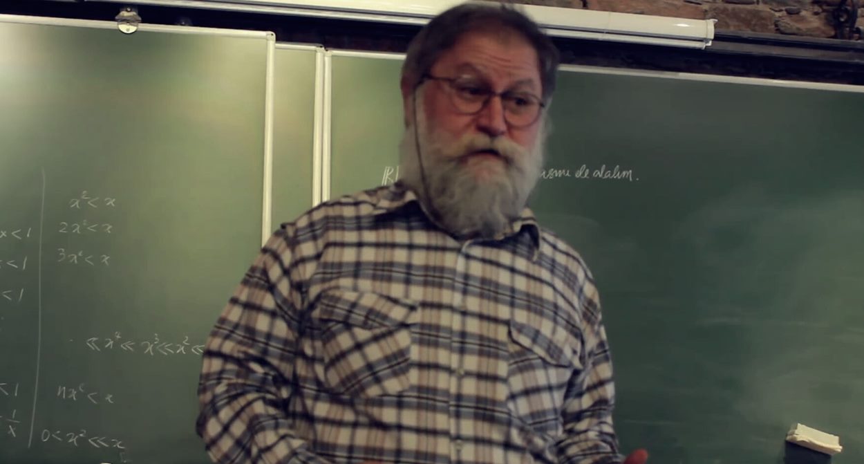 Matematik biliminin en büyük ödüllerinden biri Ali Nesin'e verildi 1 ali nesin odul