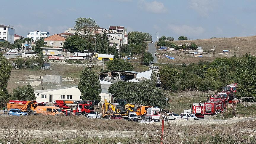 Arnavutköy'de fabrikanın asit kazanı patladı 1 arnavutkoy asit kazani