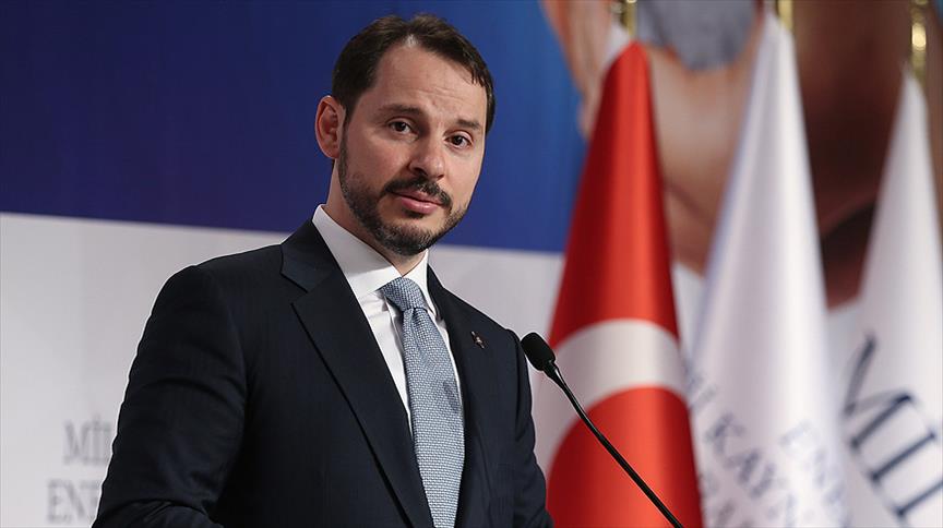 Berat Albayrak'ın yatırımcı toplantısına 3 binden fazla talep 1 berat albayrak 192818181