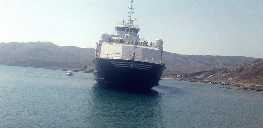canakkale feribot karaya oturdu1478181