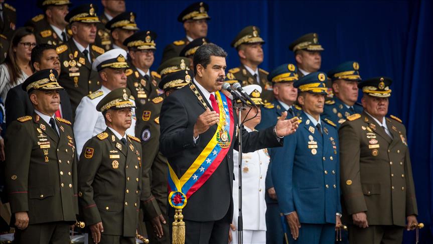Venezuela Devlet Başkanı Maduro’ya bomba yüklü İHA ile saldırı