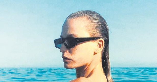 Kız kıza Mykonos tatili 1 serenay sarikaya mykonos tatili