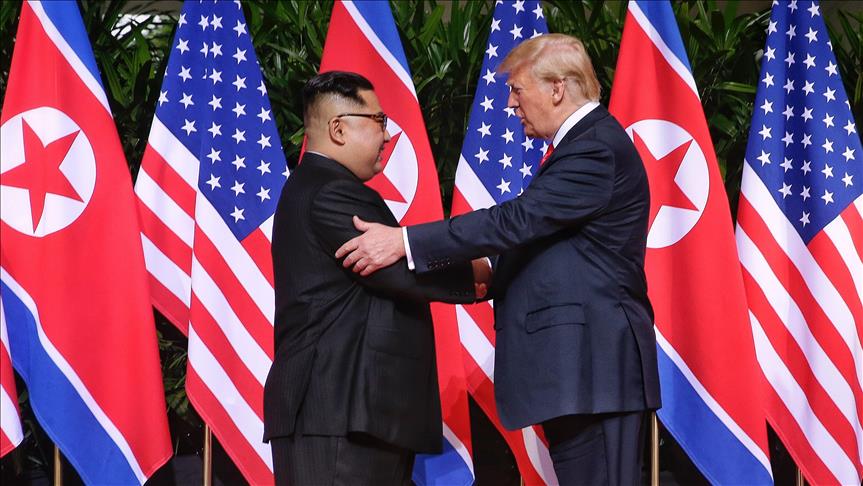 trump kim kore savasi