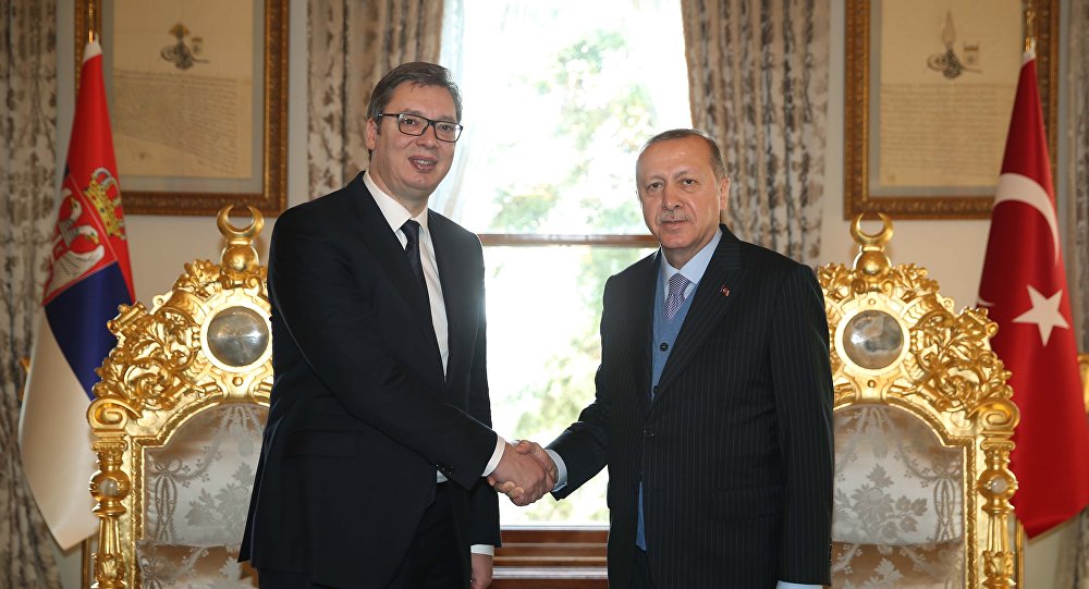 Et ticareti Sırbistan'ın hoşuna gitti! "Türk dostlarımıza daha fazla satalım" 1 vucic erdogan