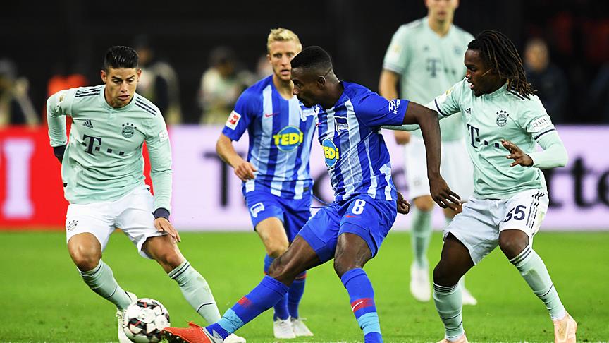Bayern Münih'ten ilk mağlubiyet 1 bayern hertha