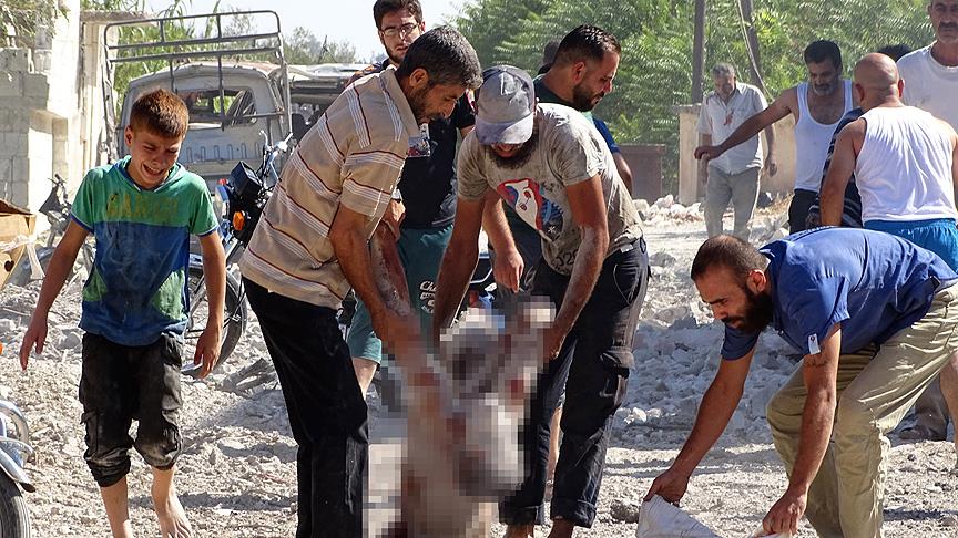 idlib bombalama