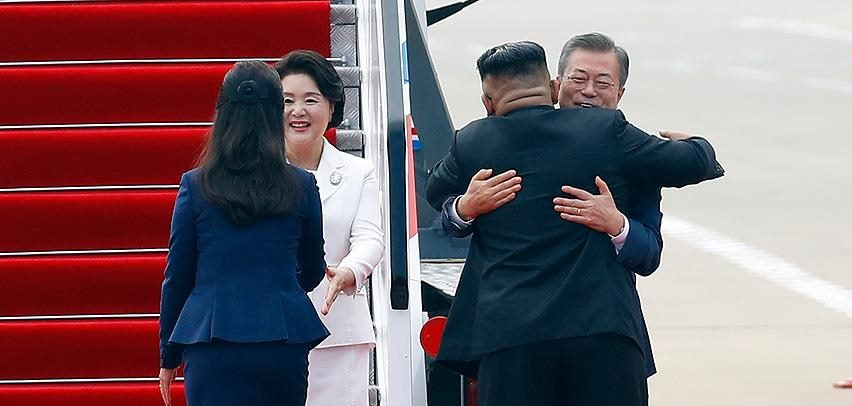 kim jong un pyongyang guney kore