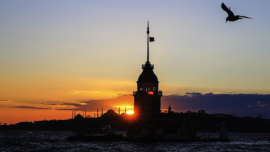Soğuk hava gidiyor, sıcaklıklar artıyor 1 kiz kulesi 1047111