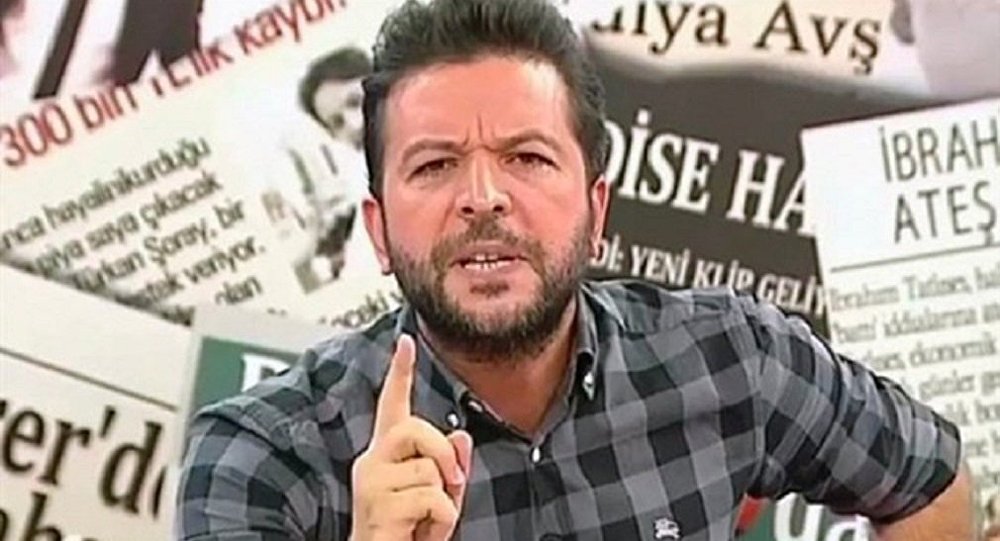 Yine coştu! "Habercileri ağlatmazsam adam değilim" 1 nihat dogan 12498711