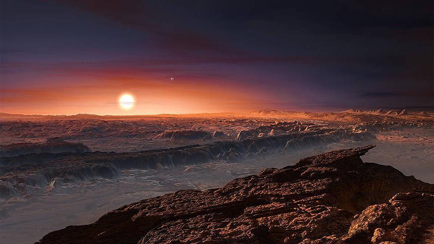 Bu gezegende canlı organizmalar yaşıyor olabilir 1 proxima centauri b