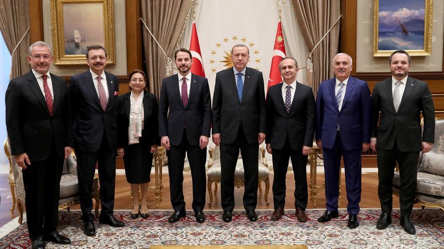 Erdoğan maaş almayacak! 1 varlik fonu erdogan 129471