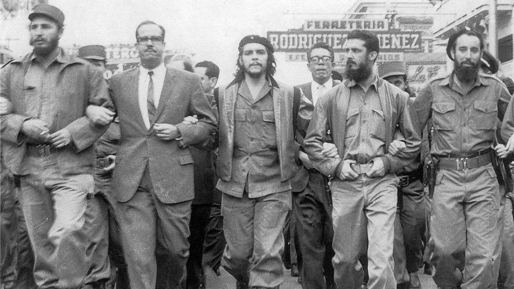 Che Guevara “Arjantin’de doğdum, Küba’da çarpıştım ve Guetemala’da bir devrimci oldum”