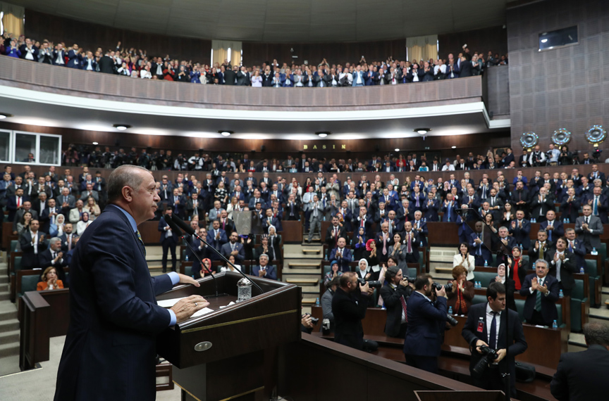 Cumhurbaşkanı Erdoğan açık kapı bıraktı: İttifakın devamından yanayız 1 erdogan grup toplantisi 91901373