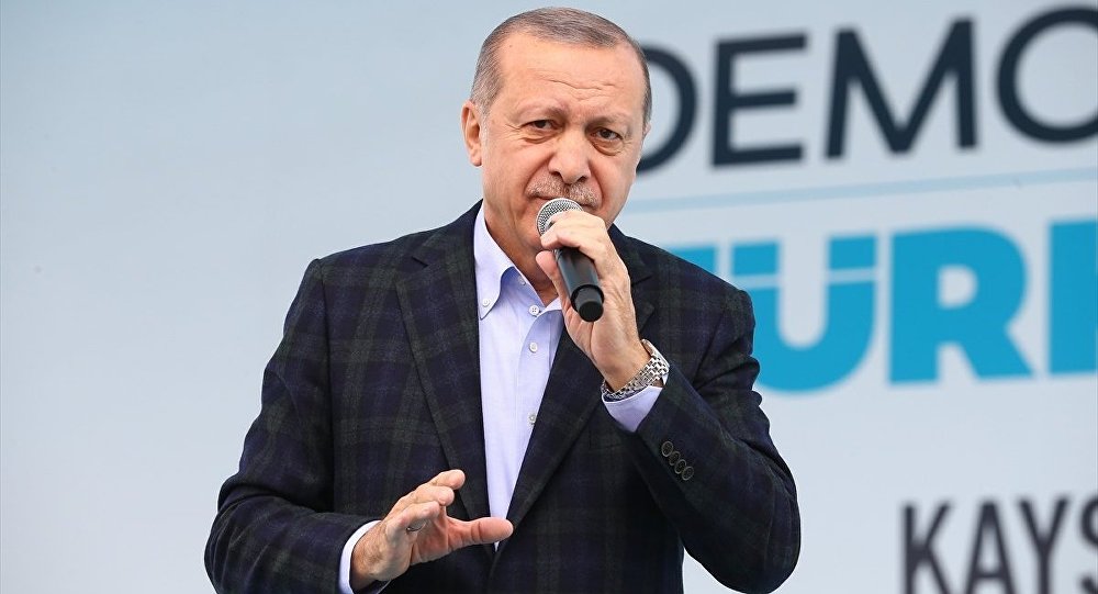 "CHP'nin İş Bankası hisselerini inşallah Hazine'ye devredeceğiz" 1 erdogan kayseri 129481181