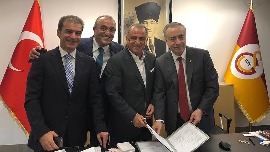 fatih terim sozlesme galatasaray